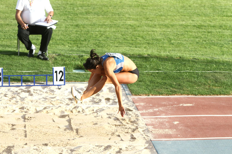 Rebeca Azcona Medalla de bonce